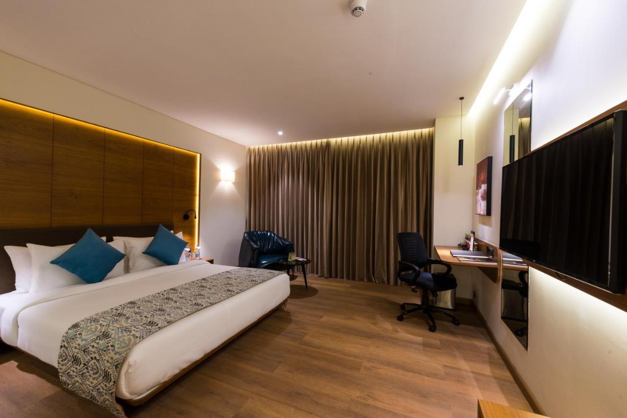 The Fern Residency, Jamnagar Hotel Buitenkant foto